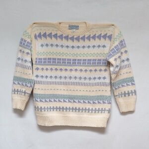 Nomadic Traders  long sleeve women's sweater size M - Like new